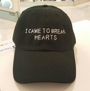 I came to break hearts hat